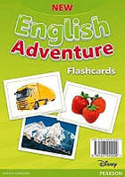 New English Adventure 1 Flashcards