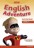 New English Adventure 2 Activity book+CD
