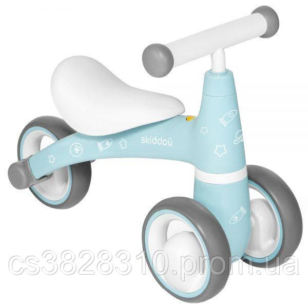 Беговел для малышей без педалей Skiddou hight 12+ мес, Велобег 3 колеса для малышей HAA - фото 3 - id-p2173015512