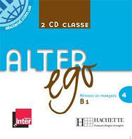Alter Ego + 4 Audio CDs pour la classe