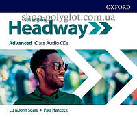 Аудио диск New Headway 5th Edition Advanced Class Audio CDs