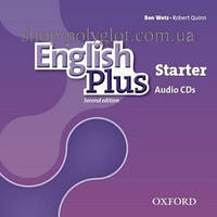 Аудио диск English Plus Second Edition Starter Audio CDs