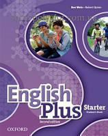 Учебник English Plus Second Edition Starter Student's Book