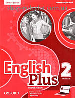 Рабочая тетрадь English Plus Second Edition 2 Workbook with access to Practice Kit (Edition for Ukraine)