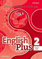 Книга для учителя English Plus Second Edition 2 Teacher's Book with Teacher's Resource Disk and access to