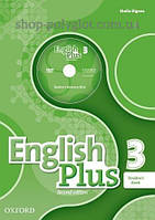 Книга для учителя English Plus Second Edition 3 Teacher's Book with Teacher's Resource Disk and access to