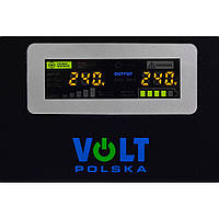 Ибп Вольт Volt Polska SINUS UPS 500 + AKU 40Ah (300/500W) Бесперебойник HAA