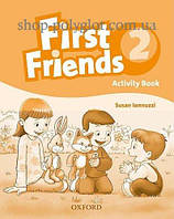 Рабочая тетрадь First Friends 2 Activity Book
