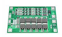 BMS контроллер 3S Li-Ion 18650 12.6V 60A заряда/разряда