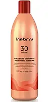 Inebrya окислительная парфюмированная эмульсия 9% OXI Color Oxidizing perfumed emulsion cream 30 vol 1000 мл