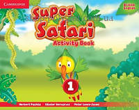 Рабочая тетрадь Super Safari 1 Activity Book