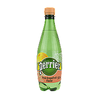 Вода минеральная Perrier грейпфрут 0,5 л