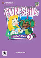 Книга для учителя Fun Skills 3 Teacher's Book with Audio Download