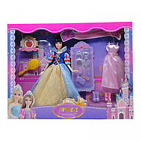 Кукольный набор с аксессуарами Princess Белоснежка MIC (91062C) QT, код: 8343130
