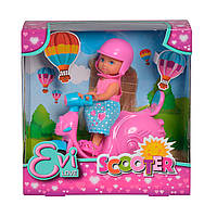 Набор кукольный Evi Love На скутере Simba IG-OL185943 QT, код: 8296892