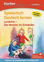 Книга Spielerisch Deutsch lernen Lernstufe 1 Lernkrimi Das Monster im Schulkeller