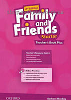 Книга для учителя Family and Friends 2nd Edition Starter Teacher's Book Plus