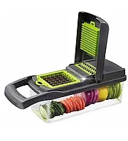 Ручной мультислайсер 14в1 Veggie Slicer многофункциональная овощерезка с контейнером