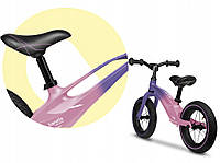 Детский беговел-велосипед Lionelo Bart Air Pink Violet, Беговел для малышей без педалей HAA