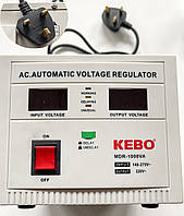 Стабилизатор напряжения MDR-1000VA Kebo на 1кВт 1000Вт с чистым синусом, MDR-1000VA