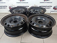 Диск колесный R15 Citroen Berlingo, Peugeot Partner 6,5JX15 4x108x65 ET27 ОЕ: 2150752