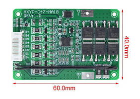 BMS контролер 7S аккум 3,7 V Li-ion 25,9-29,4V 15A заряду/розряду з датчиком температури