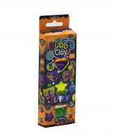 Набор для лепки Danko Toys Bubble Clay Fluoric (укр) BBC-FL-6-01U BK, код: 2456531