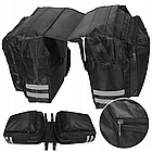 Велосипедна багажна сумка штани на багажник 30л, 31,5х31,5 см / Сумка на багажник велосипеда, фото 3