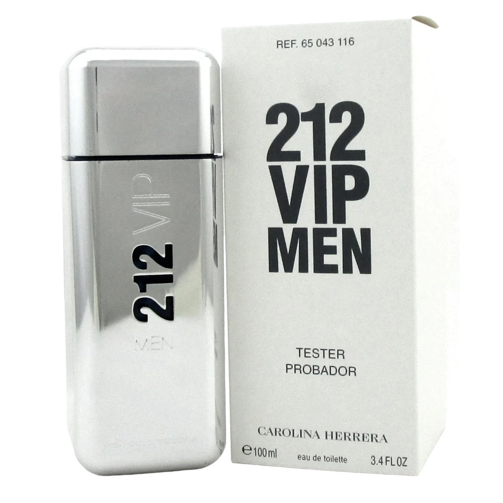 Тестер Туалетна вода для чоловіків Carolina Herrera 212 VIP Men 100 мл