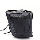 Велосипедна багажна сумка штани на багажник 30л, 31,5х31,5 см / Сумка на багажник велосипеда, фото 4