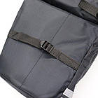 Велосипедна багажна сумка штани на багажник 30л, 31,5х31,5 см / Сумка на багажник велосипеда, фото 6