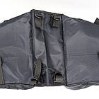 Велосипедна багажна сумка штани на багажник 30л, 31,5х31,5 см / Сумка на багажник велосипеда, фото 9