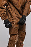 Тактичні штани з наколінниками Ріп-стоп койот, фото 5