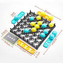 Настільна гра BOUNCE GAME для всієї родини та вечірок зі стрибаючим м'ячем, весела гра з м'ячем, гра-стрибун, фото 9