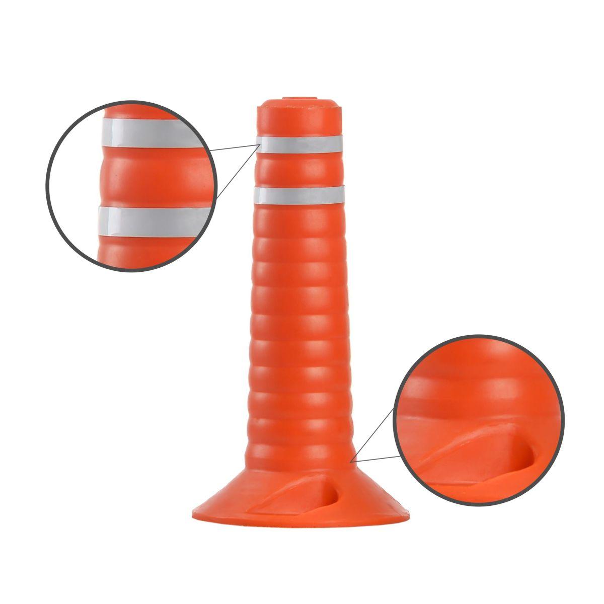 Дорожній розділовий пластиковий стовпчик Н400, MasteRoad (55-2139-2), фото 1