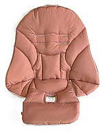 Чохол DavLu до стільчика для годування Peg Perego Siesta беж с краснуватим відтінком (000051)