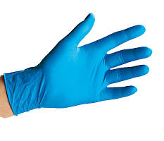 Синтетичні та гумові рукавички