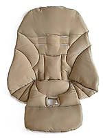 Чохол DavLu до стільчика для годування Peg Perego Siesta беж пісочний (000052)