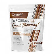 Протеин OstroVit WPC80.eu Good Morning 700 g 23 servings Cappuccino Shake UL, код: 7520177