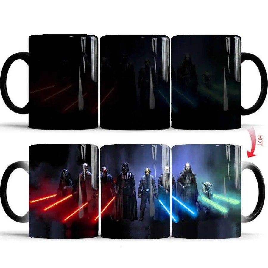 Чашка хамелеон "Star Wars 1"