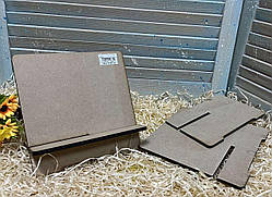 Підставка під планшет 19,5х20см, мдф 6мм