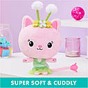 Оригінал! М'яка іграшка Фея Кітті "Ляльковий будиночок Габбі" Kitty Fairy Purr-ific Gabby's Dollhouse 17 см., фото 4