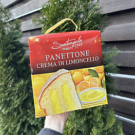 Santangelo Panettone Панеттоне з лимоним кремом 908g