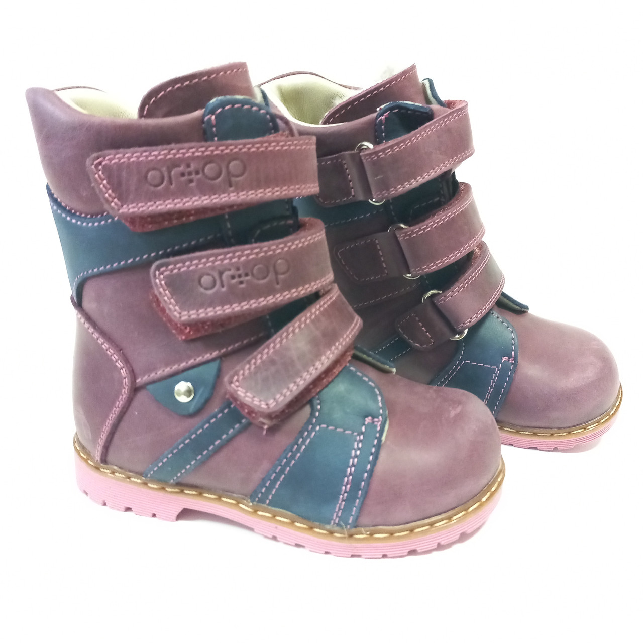 Зимові ботинки для дівчинки 308- VB-23