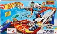 Hot Wheels Игровой набор Hot Wheels "Гонки на железной дороге"