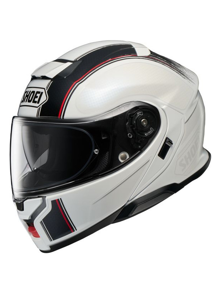 Мотошолом Shoei Neotec 3 Satori TC-6 White black