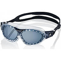 Очки для плавания MARIN KID 7972 Aqua Speed 215-53 темно-синий, прозрачный, OSFM, Vse-detyam