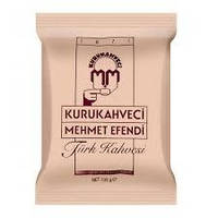 Турецька кава Kurukahveci Mehmet Efendi мелена 100г