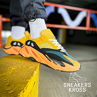 Женские кроссовки Adidas Yeezy Boost 700 V2 Sun, Кроссовки Адидас Изи Буст, Yeezy Boost 700