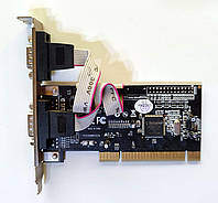 Плата PCI to COM (RS232) PI2009865X2A б/у